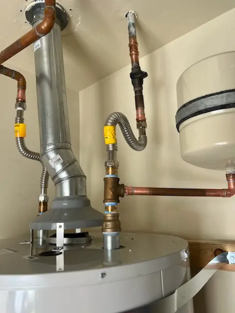 Water heater installation and plumbing repair in Seven Hills